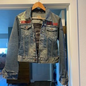 Trunk Brand - Ltd Edition Motley Crue Jean Jacket